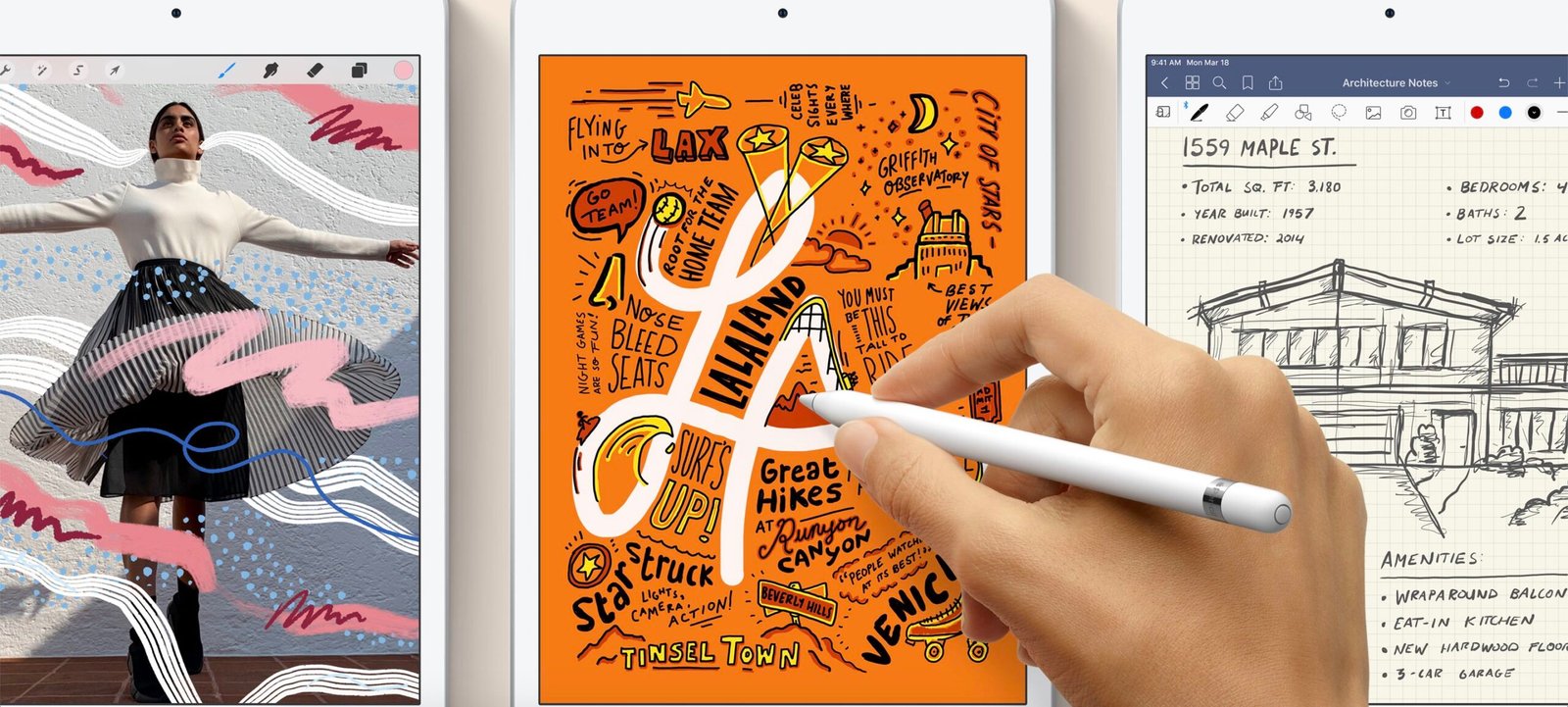 Apple actualiza sus iPad