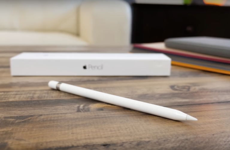 Como enlazar el Apple Pencil al iPad