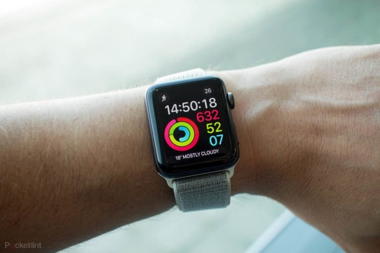 Qué hacer si se moja el Apple Watch
