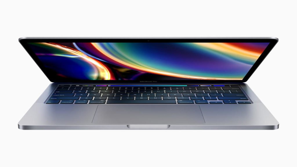 Nuevo MacBook Pro de 13 pulgadas anunciado con Magic Keyboard, procesadores de 10a generación, hasta 32 GB de RAM y 4 TB de S