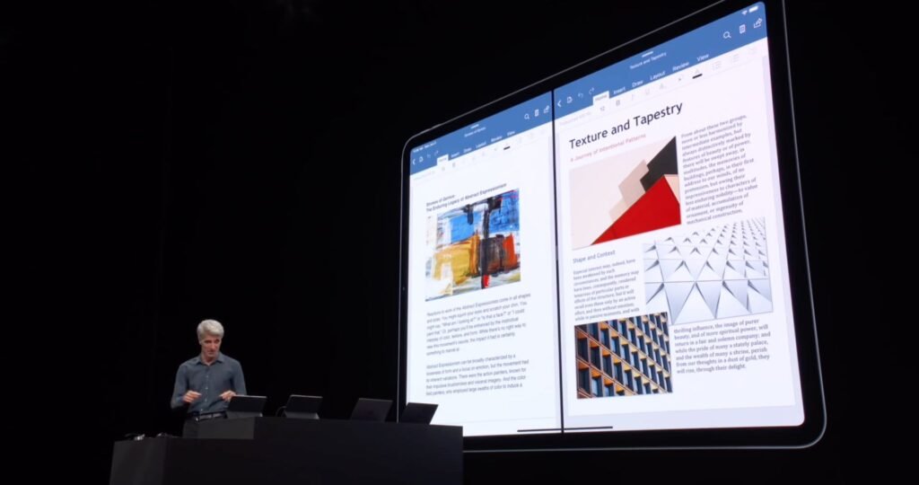 Word y PowerPoint obtienen Split View y el soporte de trackpad llegará a Office para iOS muy pronto