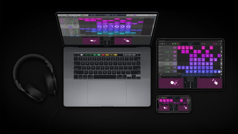 Logic Pro X 10.5 se actualiza con Live Loops, nuevas herramientas de creación de ritmos y más
