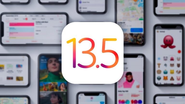 Apple lanza iOS 13.5 y estas son sus novedades