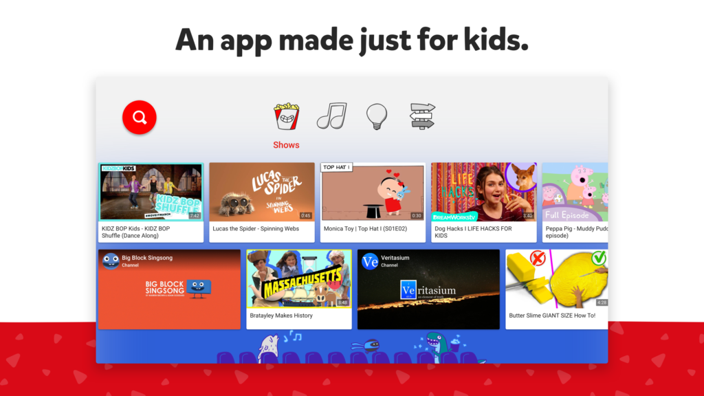 YouTube Kids aterriza en el Apple TV