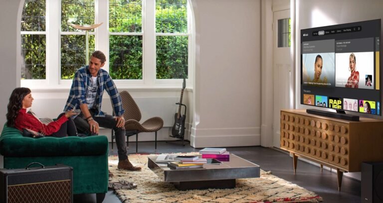 Las letras de canciones de Apple Music en tiempo real llegan a televisores Samsung