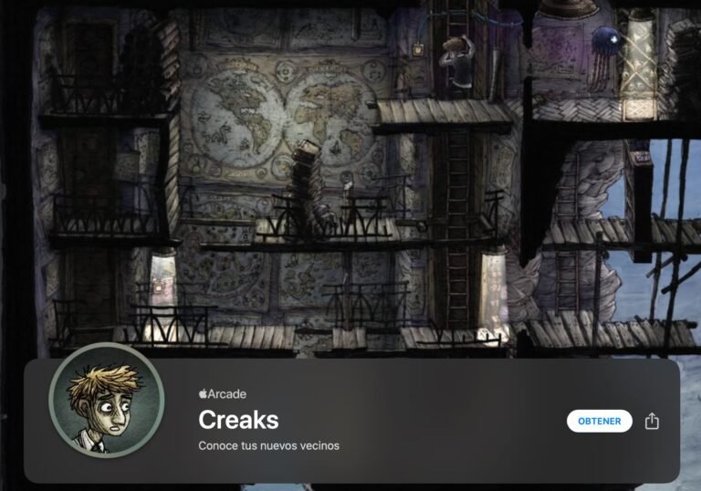 Apple Arcade agrega el juego de aventuras y rompecabezas ‘Creaks’