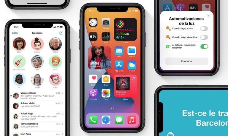 Novedades iOS 14