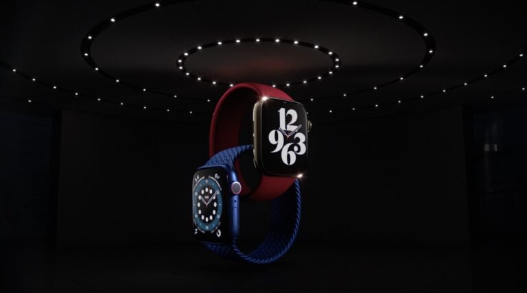 Apple anuncia oficialmente Apple Watch Series 6