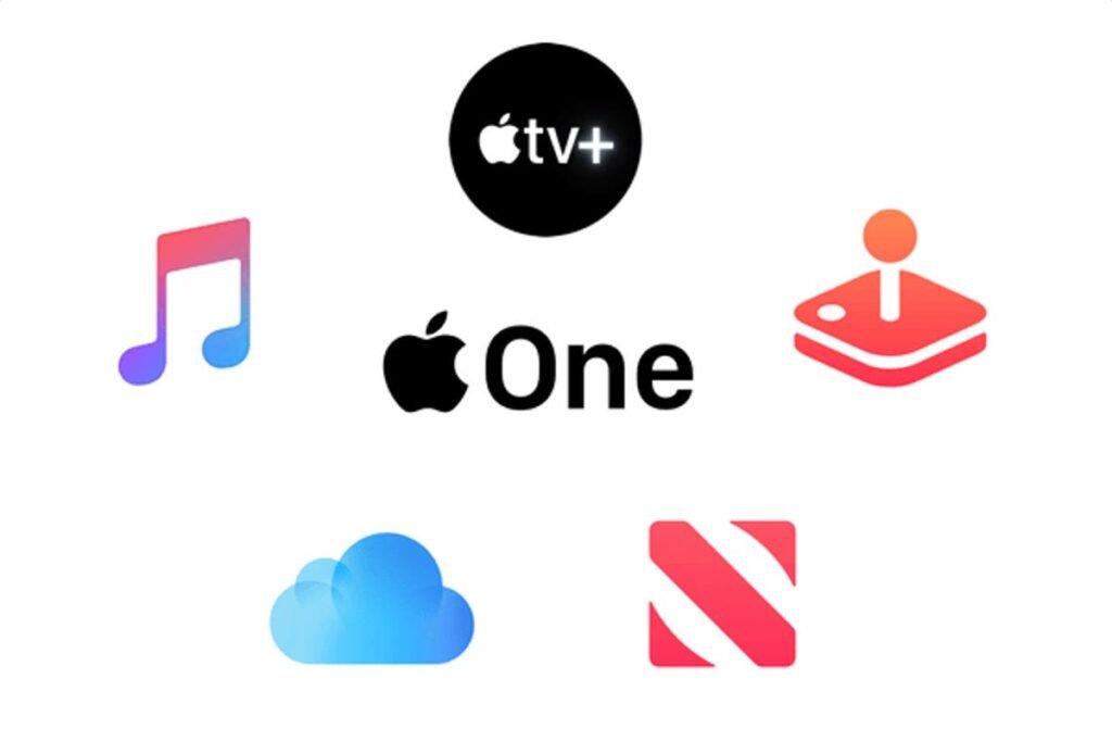 Paquete de suscripción "Apple One" aparentemente confirmado