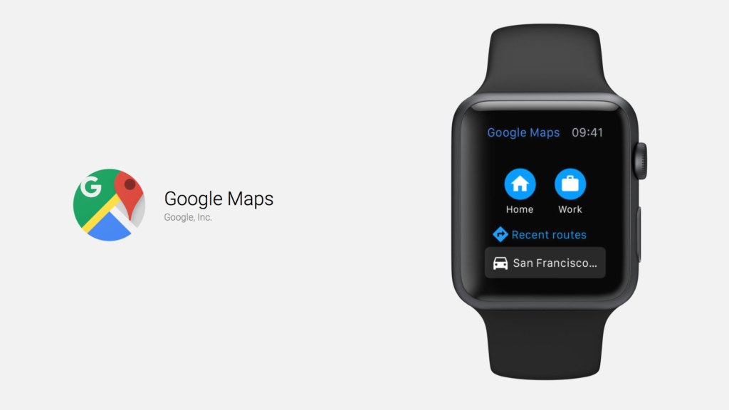 Google Maps vuelve a estar disponible en Apple Watch