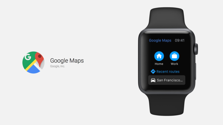 Google Maps vuelve a estar disponible en Apple Watch