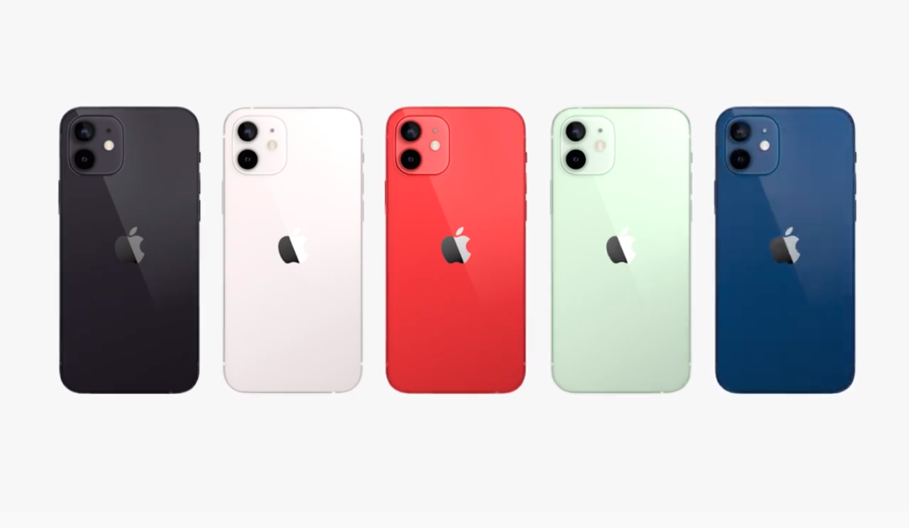 iPhone 12 mini & iPhone 12