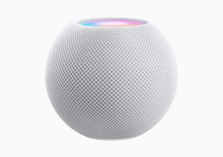 Este es el HomePod Mini