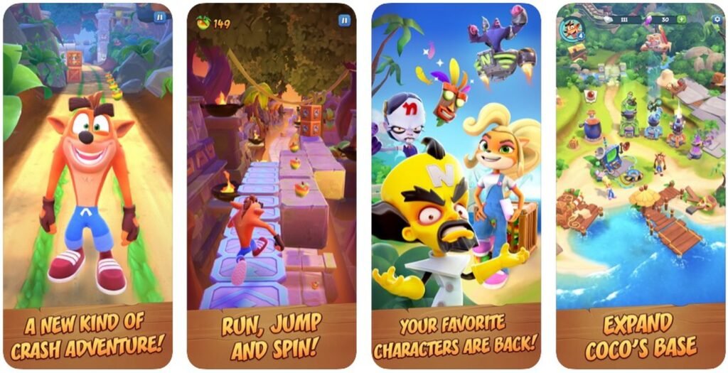 Crash Bandicoot llegará a iPhone y iPad en 2021