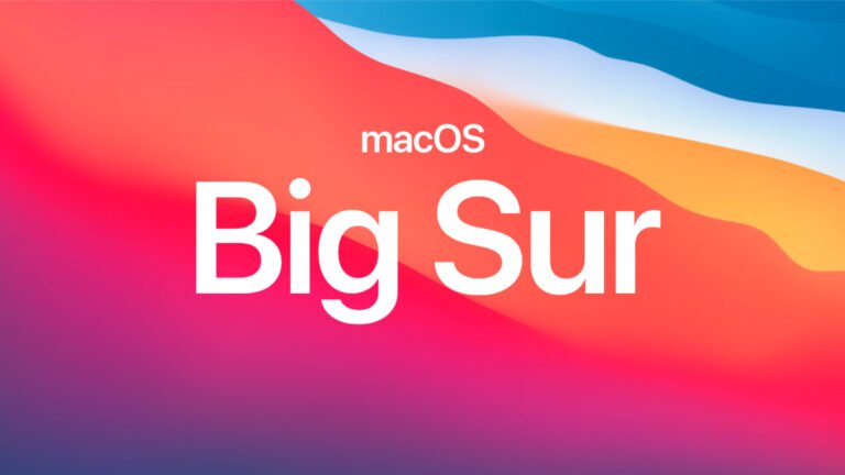 Big Sur ve la luz oficialmente