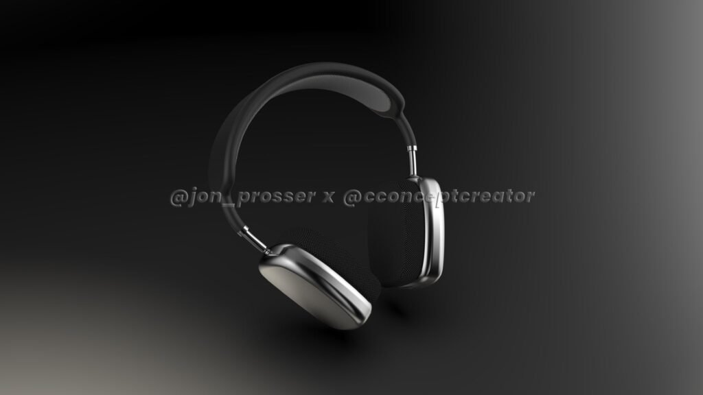 AirPods Studio, así sería su diseño según beta de iOS