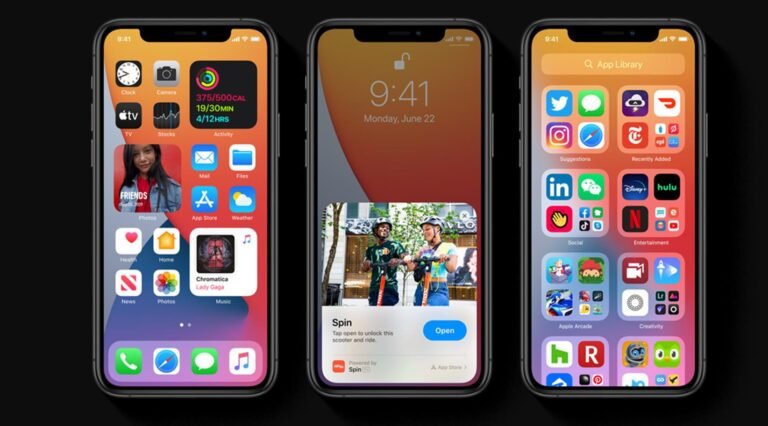iOS 14.2 ya está disponible para todos