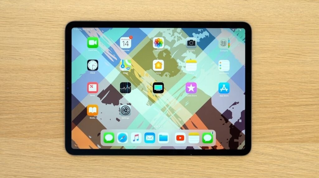 Nuevo iPad Pro de 12,9 pulgadas con pantalla mini LED