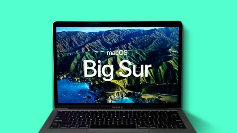 Apple lanza macOS Big Sur 11.2.2