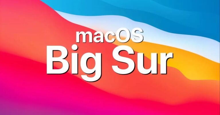 MacOS Big Sur 11.2.1 comprueba correctamente el espacio libre disponible para evitar errores de instalación
