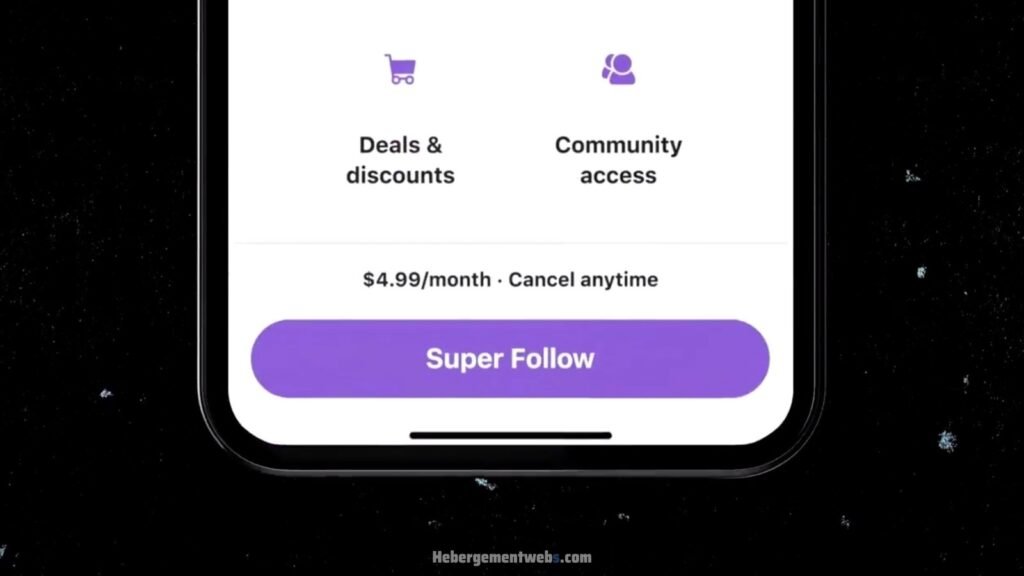 Super Follow la nueva función de Twitter