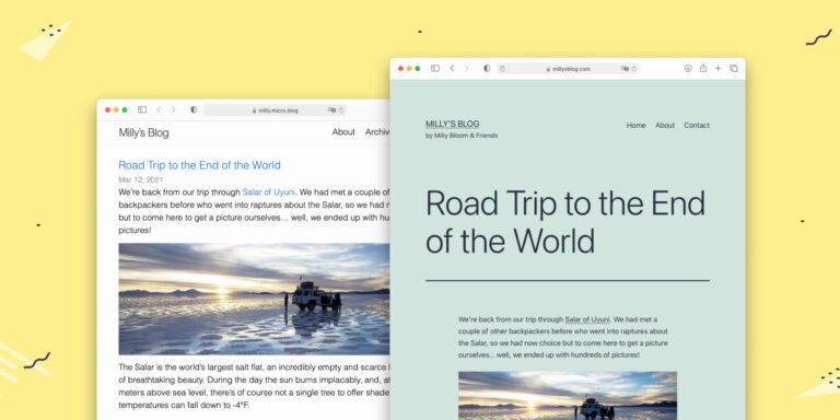 Bloguear con Ulysses ahora es más fácil