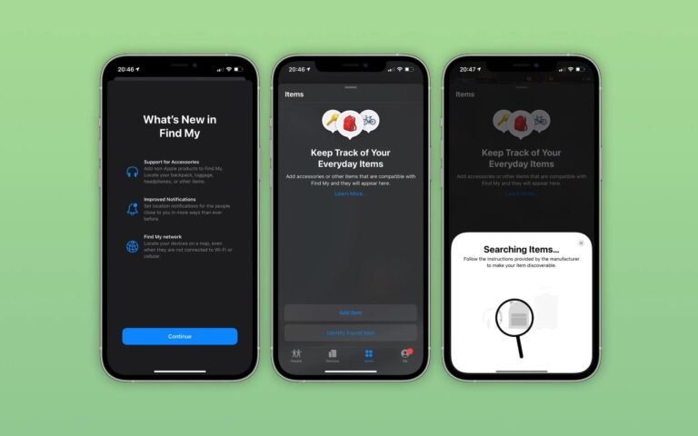 iOS 14.5 Beta 3 incorpora nueva pestaña en la app Encontrar