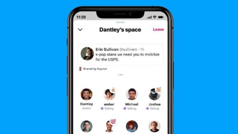 Spaces de Twitter estará disponible para todos en abril