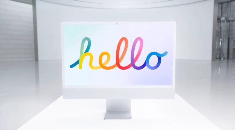 Apple presenta oficialmente iMac rediseñado con M1