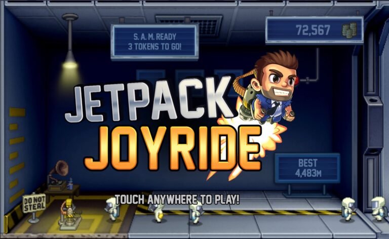 Jetpack Joyride se lanza en Apple Arcade
