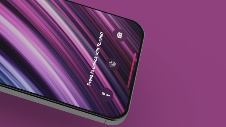 El Touch ID no regresaría con el iPhone 13