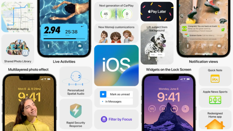 IOS 16, el despertar de lo escondido