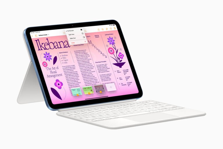 Apple presenta el iPad de décima generación