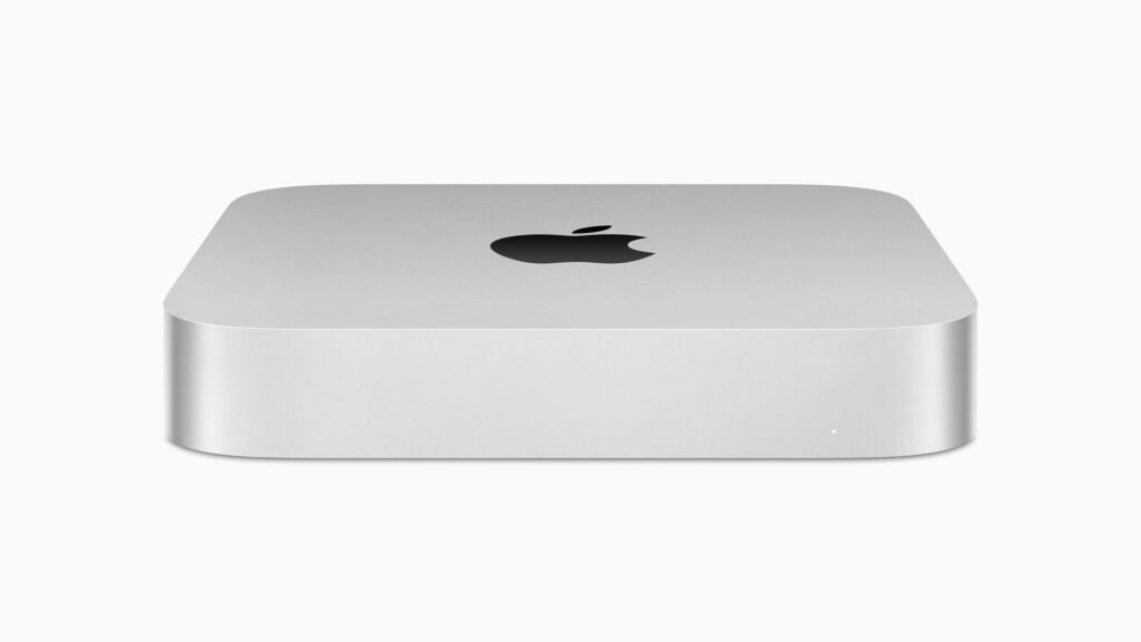 Apple presenta la nueva Mac mini con los chips M2 y M2 Pro