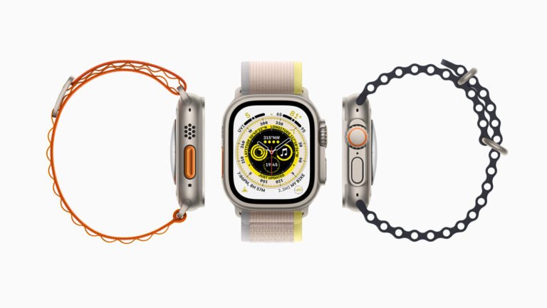 Apple Watch Ultra Liga Mundial de Surf