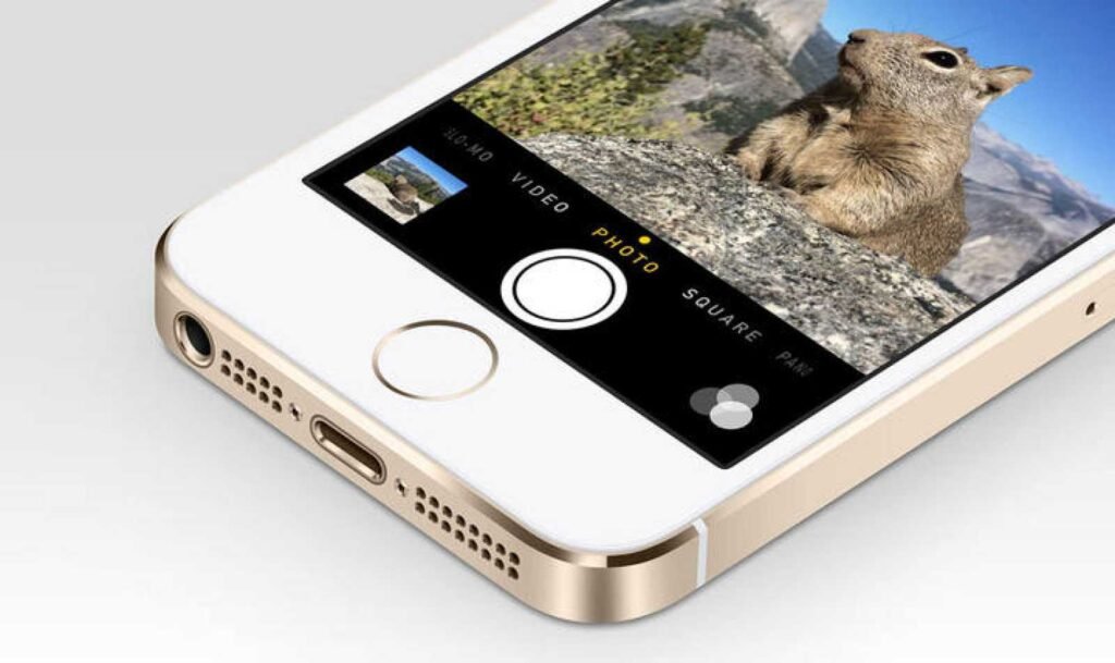 Apple actualiza el iPhone 5s
