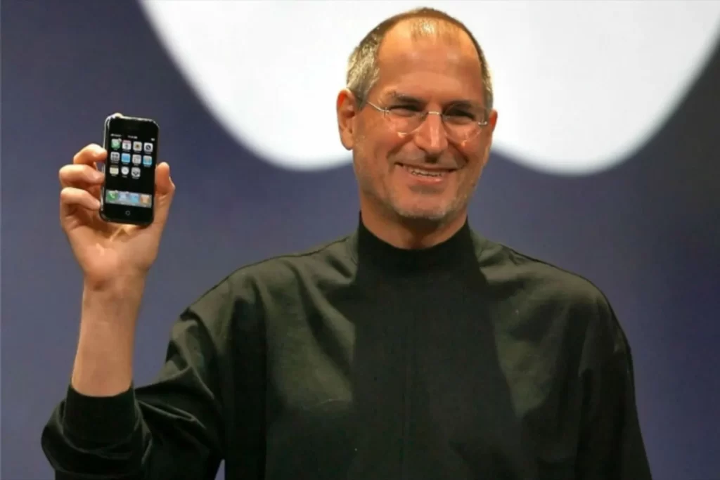 La historia del iPhone
