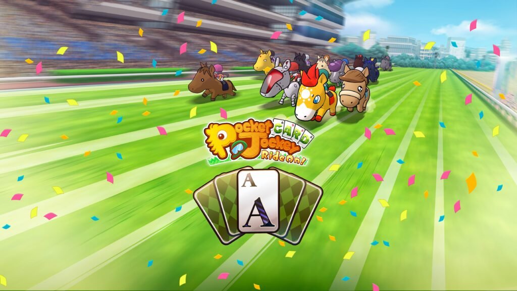 Pocket Card Jockey: Ride On! - La emoción de las carreras y la estrategia del solitario en Apple Arcade