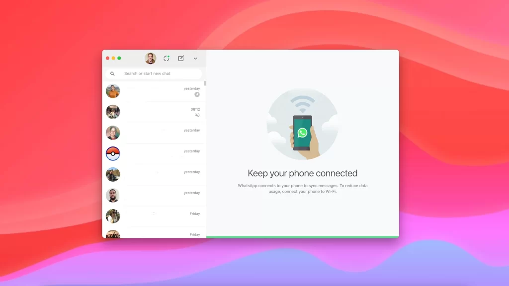 WhatsApp para Mac con procesadores Apple Silicon disponible