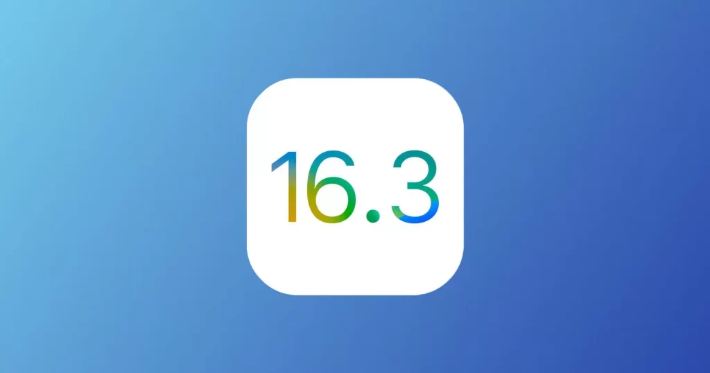 iOS 16.3: mejoras en privacidad, seguridad y rendimiento