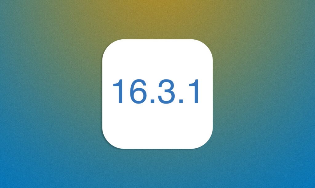 iOS 16.3.1: mejoras de seguridad y corrección de errores