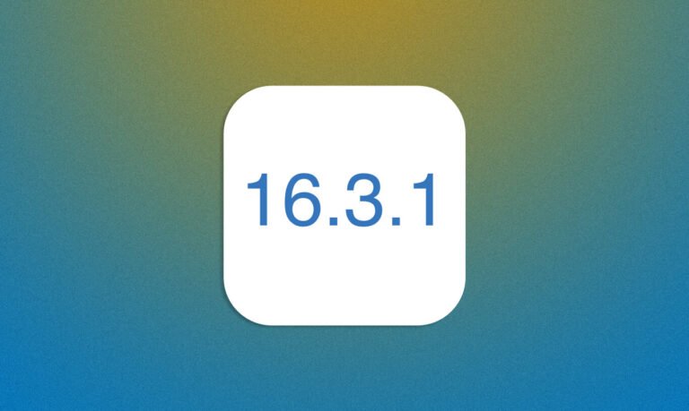 iOS 16.3.1: mejoras de seguridad y corrección de errores