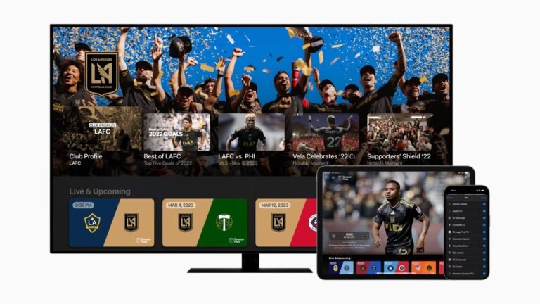 MLS lanza Season Pass en Apple TV