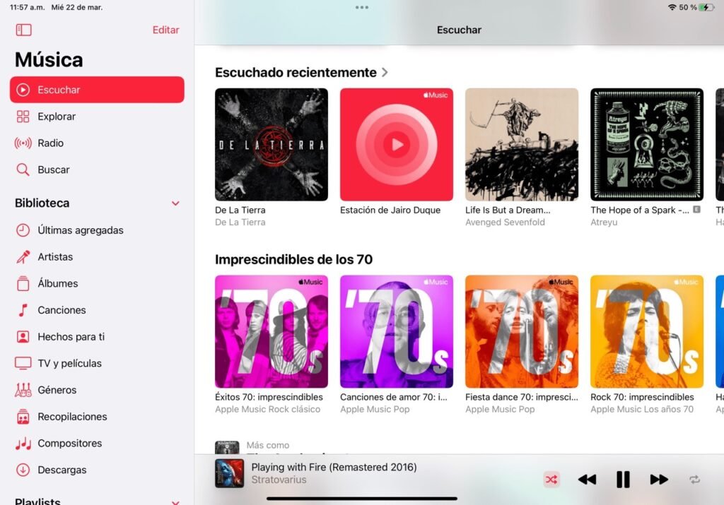 Qué me gustaría ver en una nueva versión de Apple Music