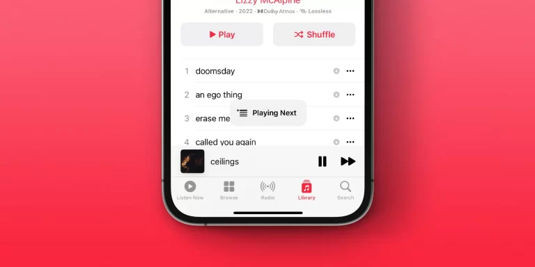 iOS 16.4 introduce nuevas funcionalidades en Apple Music