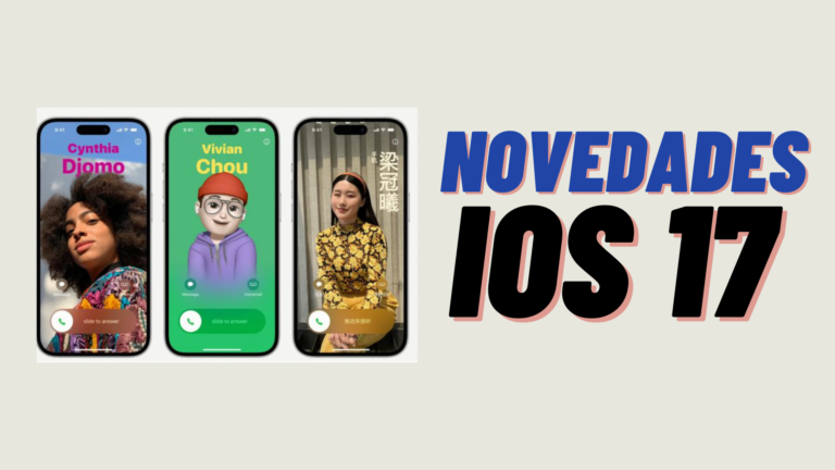 3 novedades que amo de iOS 17