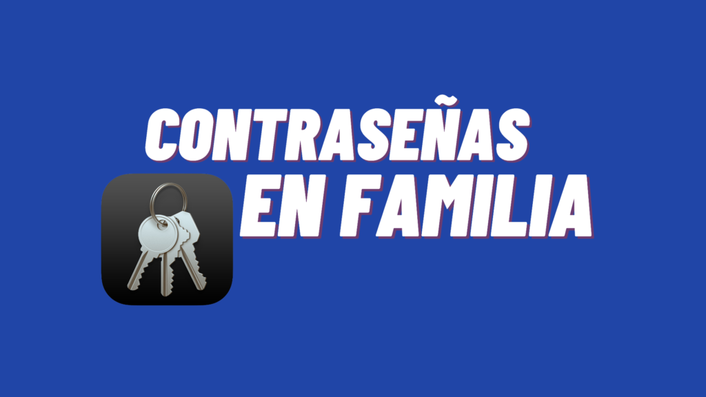 Cómo usar las contraseñas familiares en iOS 17