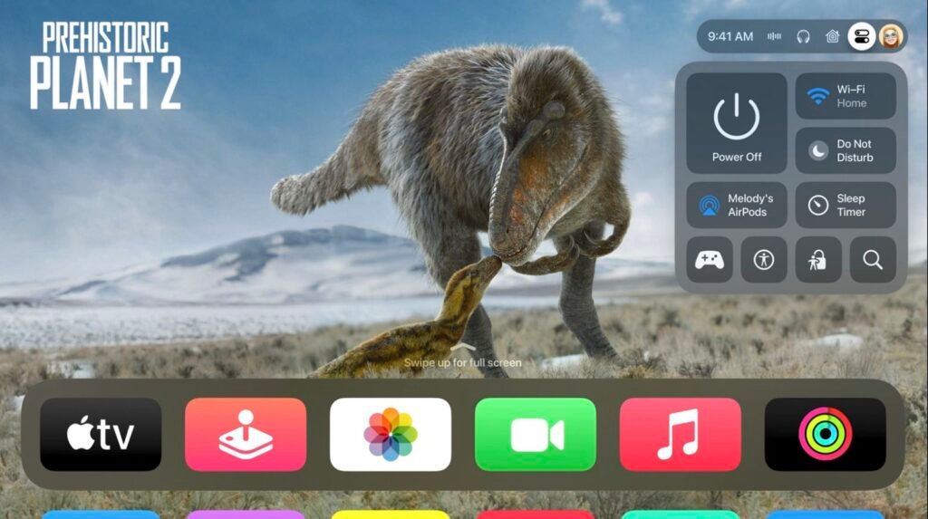 Apple TV admitirá aplicaciones VPN en tvOS 17
