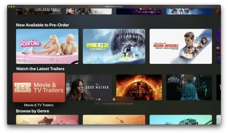 «iTunes Movie Trailers» desaparece después de más de una década
