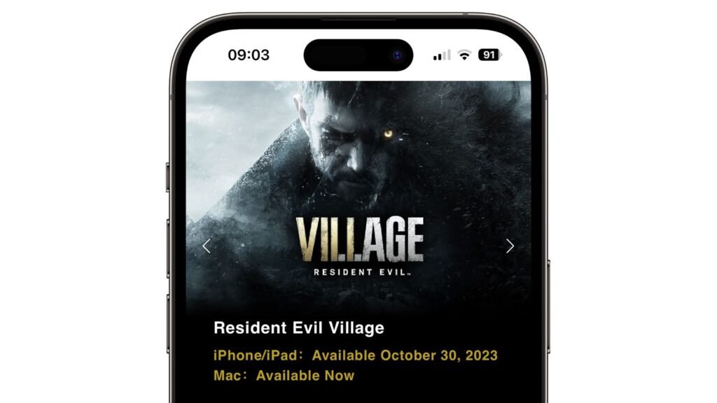 Resident Evil Village para iPhone 15 Pro y iPad se lanza el 30 de octubre